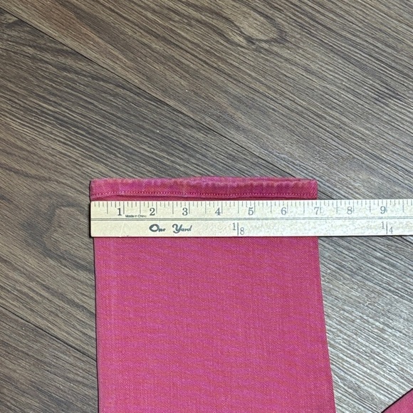 R13 Hot Pink Straight Leg Jeans - Picture 11 of 15